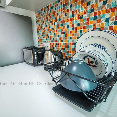 Апартаменты Baan Imm Aim Huahin By Alice Экстерьер фото