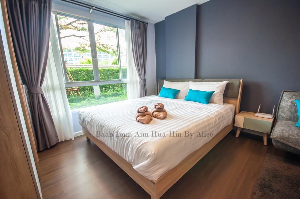 Апартаменты Baan Imm Aim Huahin By Alice Экстерьер фото