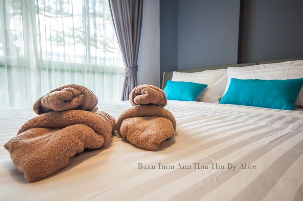 Апартаменты Baan Imm Aim Huahin By Alice Экстерьер фото