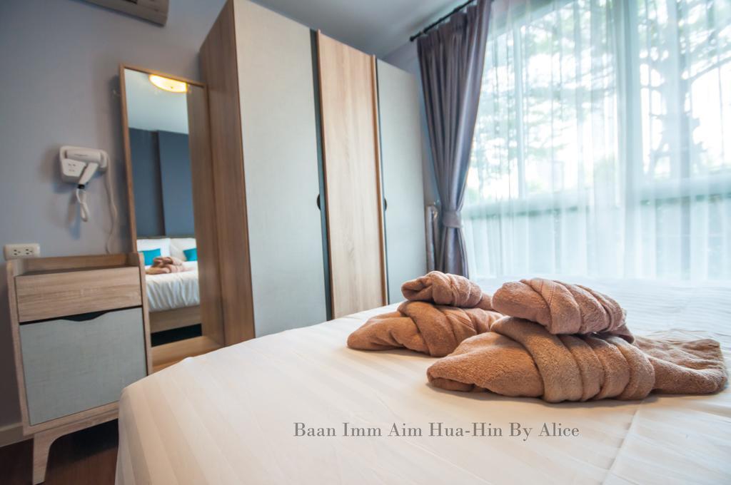 Апартаменты Baan Imm Aim Huahin By Alice Экстерьер фото