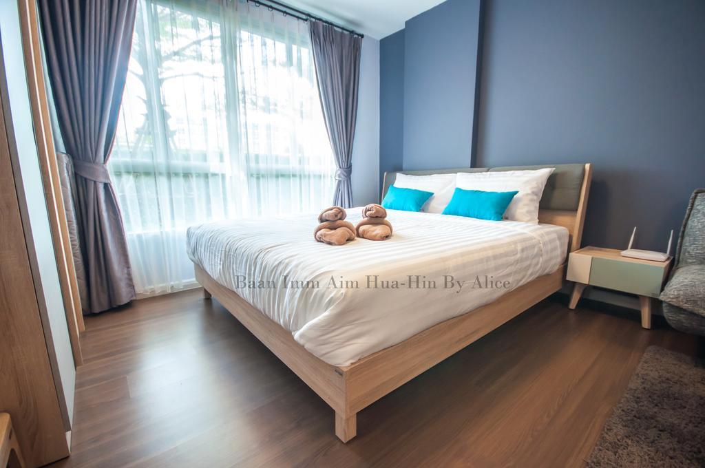 Апартаменты Baan Imm Aim Huahin By Alice Экстерьер фото