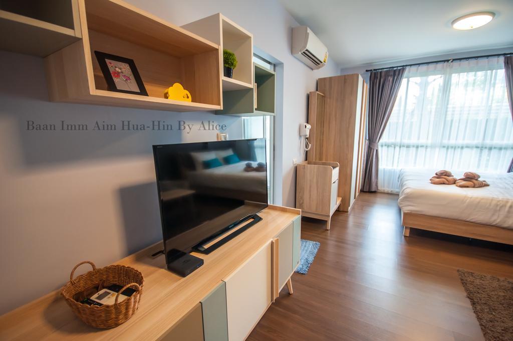 Апартаменты Baan Imm Aim Huahin By Alice Экстерьер фото