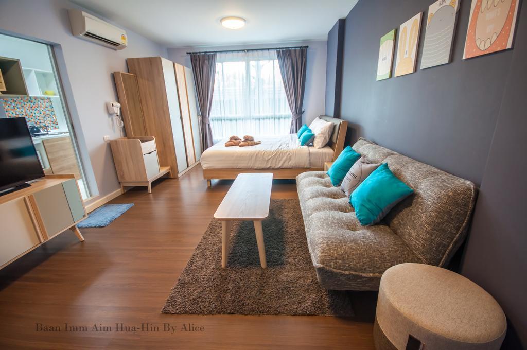 Апартаменты Baan Imm Aim Huahin By Alice Экстерьер фото