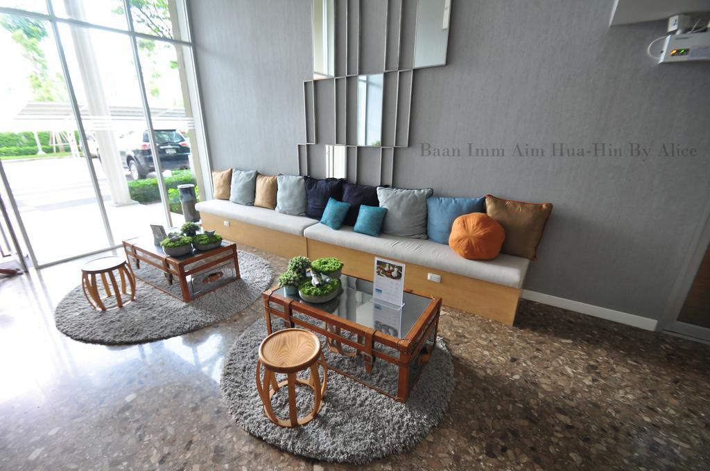 Апартаменты Baan Imm Aim Huahin By Alice Экстерьер фото