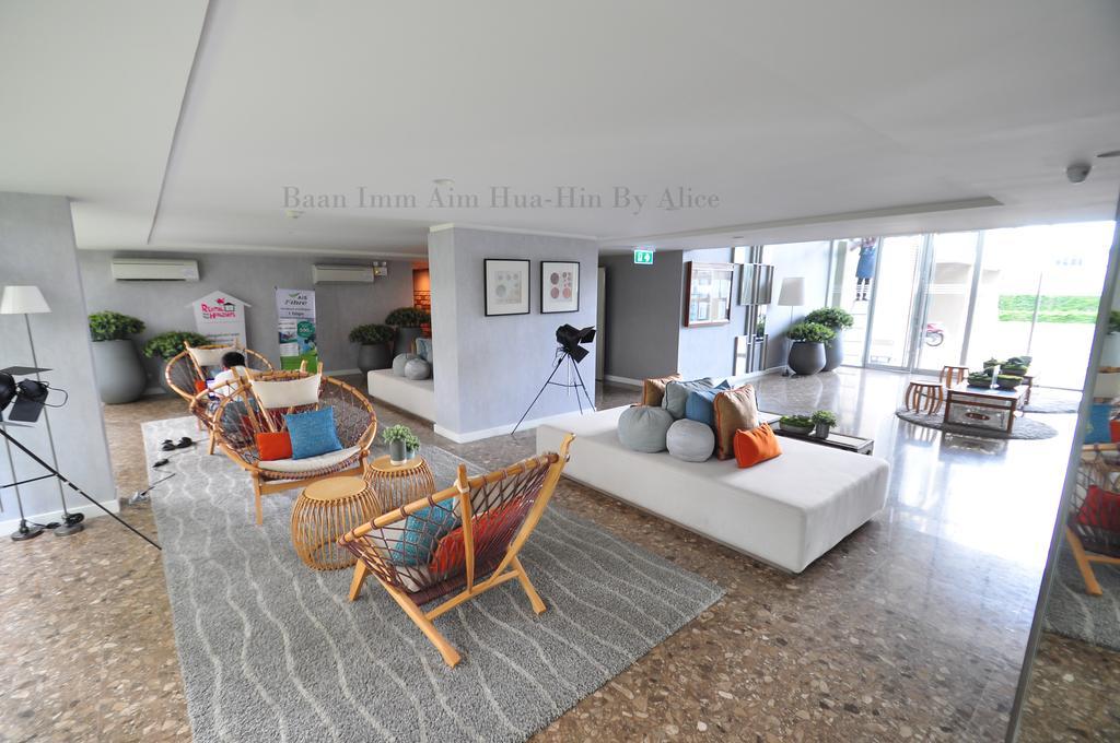 Апартаменты Baan Imm Aim Huahin By Alice Экстерьер фото